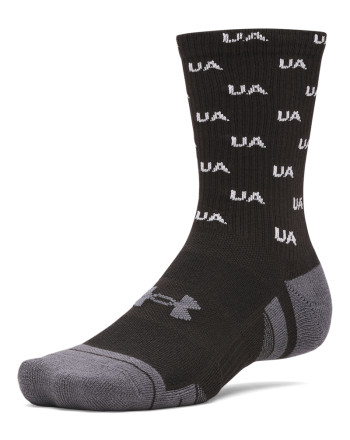 UA Perf Tech Nov 3pk Crew 