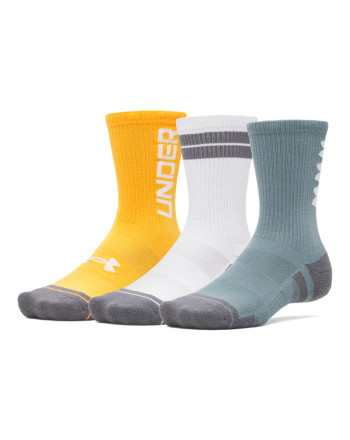 UA Perf Tech Nov 3pk Crew 
