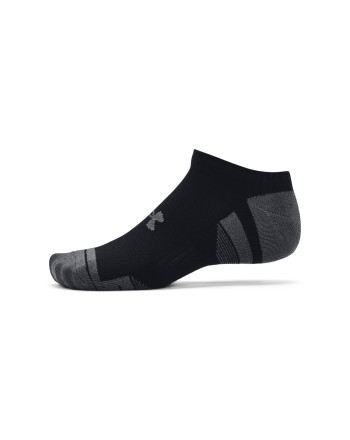 Unisex UA Performance Cotton 3-Pack No Show Socks 