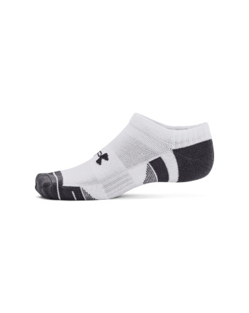 Unisex UA Performance Cotton 3-Pack No Show Socks 