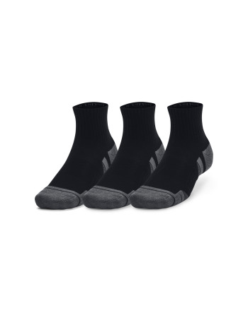 Unisex UA Performance Cotton 3-Pack Quarter Socks 