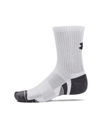 Unisex UA Performance Cotton 3-Pack Mid-Crew Socks 