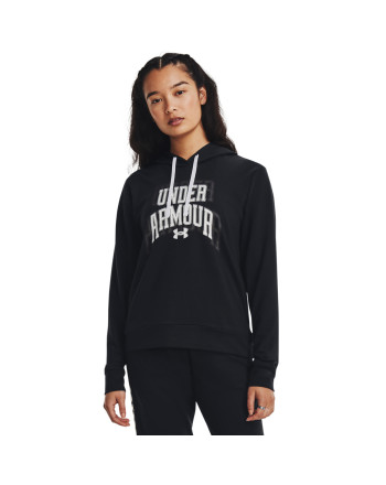 Women's UA Rival Terry Graphic Hoodie 