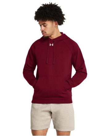 Men's UA Rival Fleece Hoodie | Under Armour 