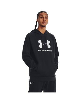 Men's UA Rival Fleece Logo Hoodie 