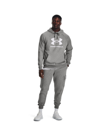 Men's UA Rival Fleece Logo Hoodie 