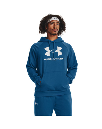 Men's UA Rival Fleece Logo Hoodie 