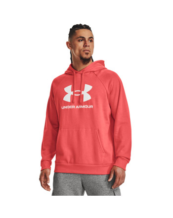 Men's UA Rival Fleece Logo Hoodie 