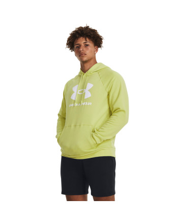 Men's UA Rival Fleece Logo Hoodie 