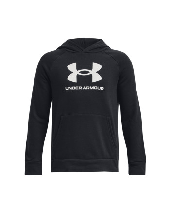 Boys' UA Rival Fleece Big Logo Hoodie 