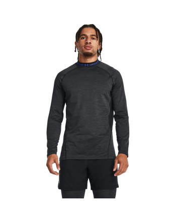Men's ColdGear® Twist Mock Long Sleeve 
