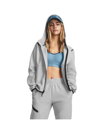 Women's UA Unstoppable Fleece Full-Zip 