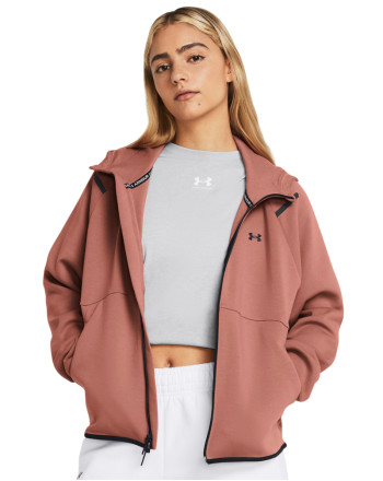 Women's UA Unstoppable Fleece Full-Zip 