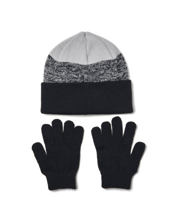 Girls' UA Beanie & Gloves Combo 