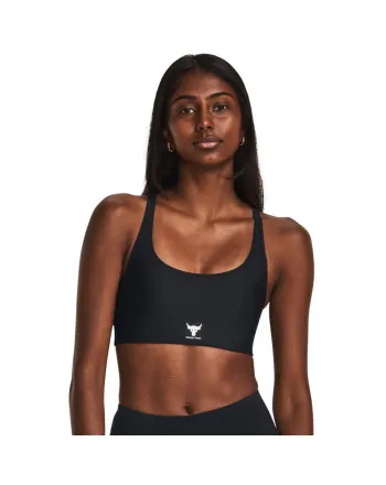 Women's Project Rock All Train Crossback Bra 