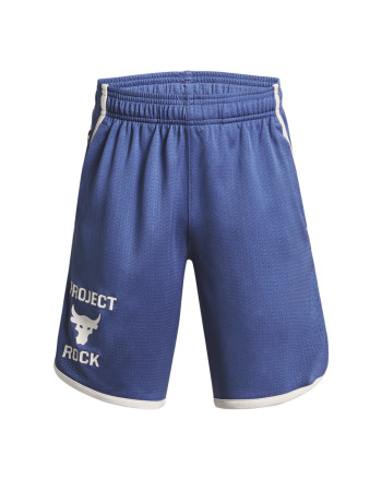 Boys' Project Rock Mesh Shorts 