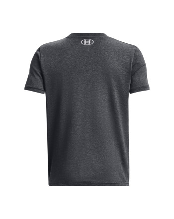 Boys' UA Logo Wordmark Short Sleeve 