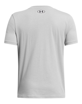 Boys' UA Logo Wordmark Short Sleeve 