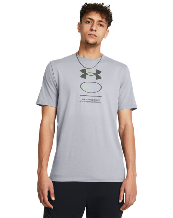 Men's UA Branded Gel Stack Short Sleeve 