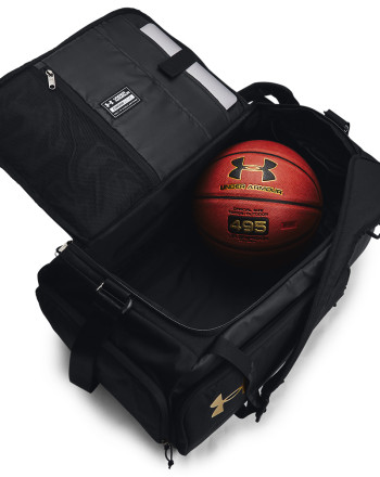 UA Contain Duo Medium Backpack Duffle 