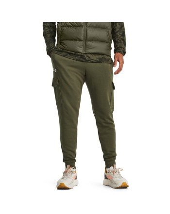 Men's UA Rival Fleece Cargo Joggers 