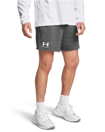 UA Rival Terry 6in Short 