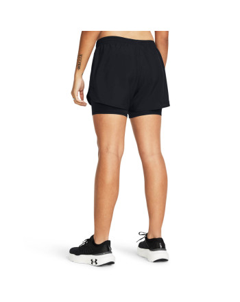 Women's UA Fly-By 2-in-1 Shorts 