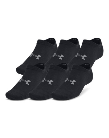 Unisex UA Essential 6-Pack No-Show Socks 