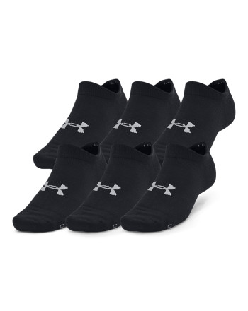 Unisex UA Essential 6-Pack No-Show Socks 