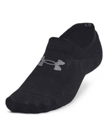 Unisex UA Essential 3-Pack Ultra Low Tab Socks 