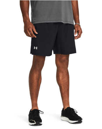 Men's UA Launch 7'' Graphic Shorts 