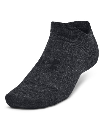 Unisex UA Essential 3-Pack No-Show Socks 