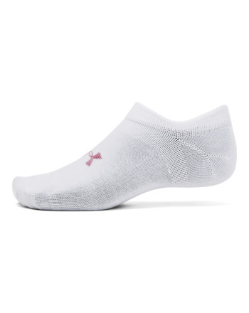 Unisex UA Essential 3-Pack No-Show Socks 