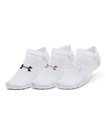 Unisex UA Essential 3-Pack No-Show Socks 