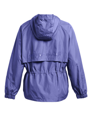 Women's UA Vanish Elite Woven Full-Zip Oversized Jacket 