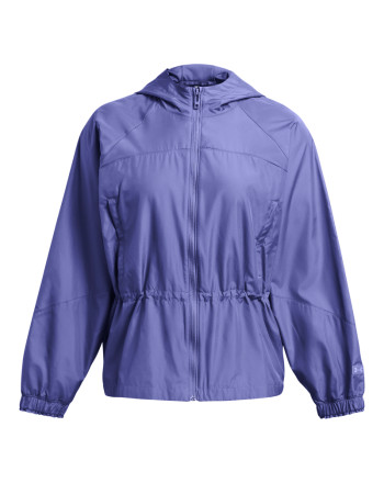 Women's UA Vanish Elite Woven Full-Zip Oversized Jacket 