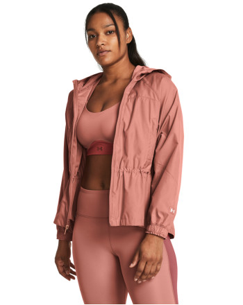 Women's UA Vanish Elite Woven Full-Zip Oversized Jacket 