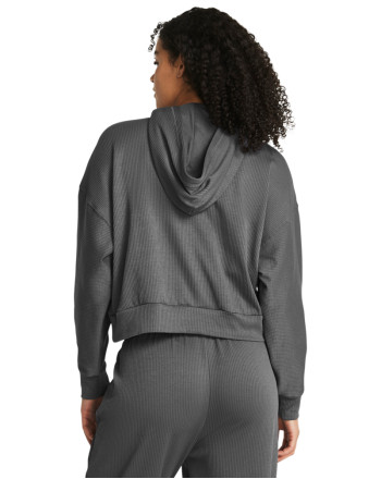 Women's UA Journey Rib Oversized Hoodie 