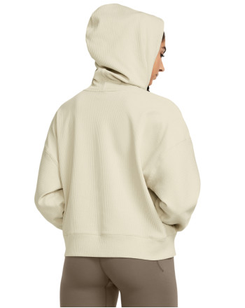 Women's UA Journey Rib Oversized Hoodie 