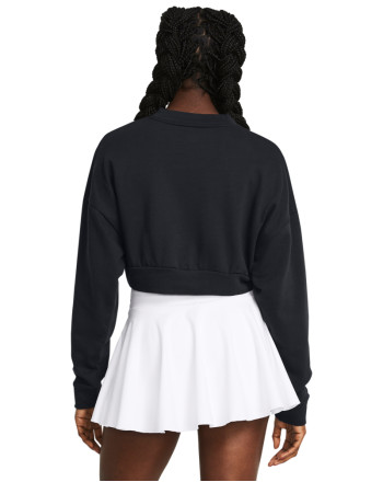 Women's UA Rival Terry Crop Crew 