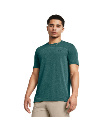 Men's UA Vanish Elite Seamless Wordmark Short Sleeve 