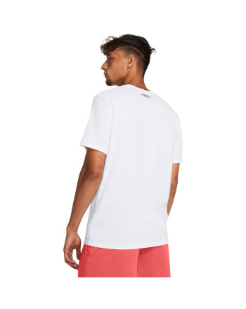 Men's UA Colorblock Wordmark Short Sleeve 