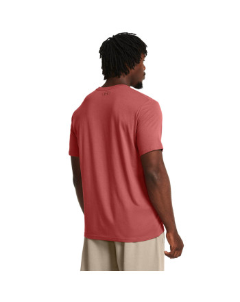 Men's UA Colorblock Wordmark Short Sleeve 