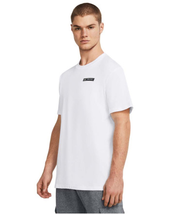 Men's UA Heavyweight Armour Label Short Sleeve 