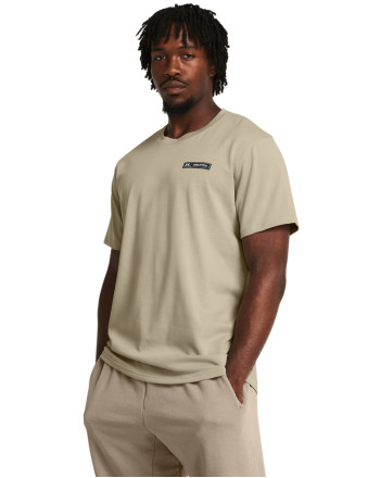 Men's UA Heavyweight Armour Label Short Sleeve 