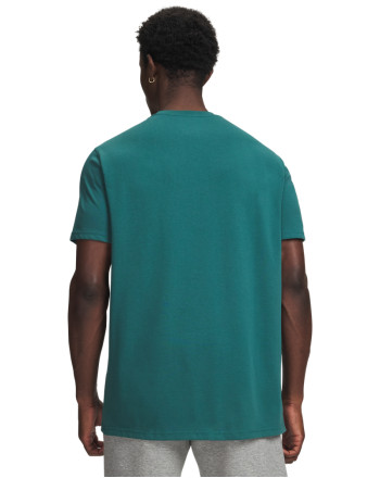 UA Heavyweight Armour Label Men's Short Sleeve 