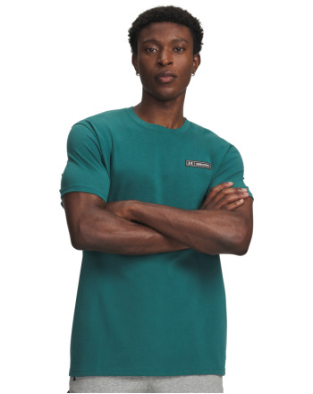 UA Heavyweight Armour Label Men's Short Sleeve 