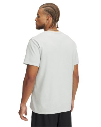 Men's UA Heavyweight Armour Label Short Sleeve 