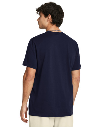 Men's UA Heavyweight Armour Label Short Sleeve 
