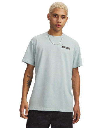 UA Heavyweight Armour Label Men's Short Sleeve 